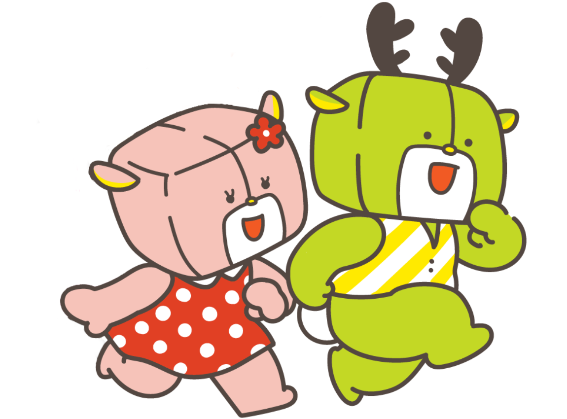 アクセスのキャラクター画像