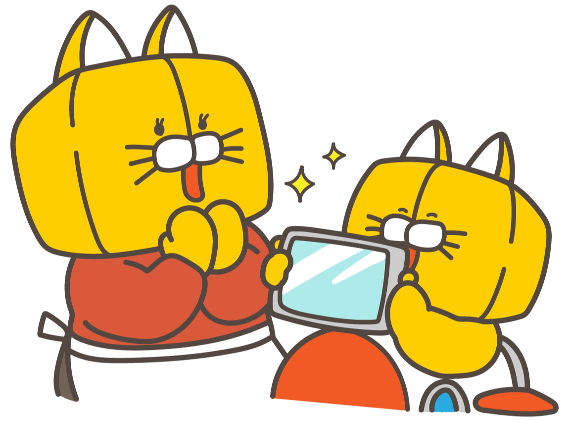 体験予約のキャラクター画像