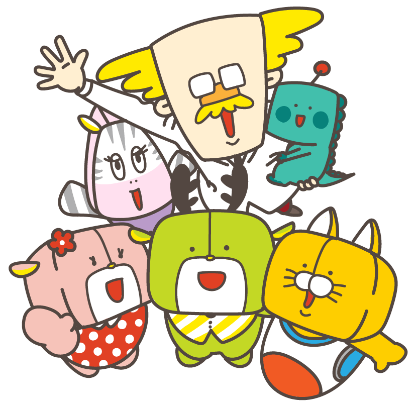 ロジカ式キャラクター集合